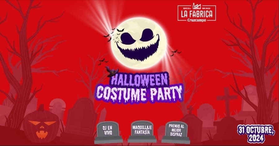 Hallowwen Fabrica Cruzcampo Málaga 2024