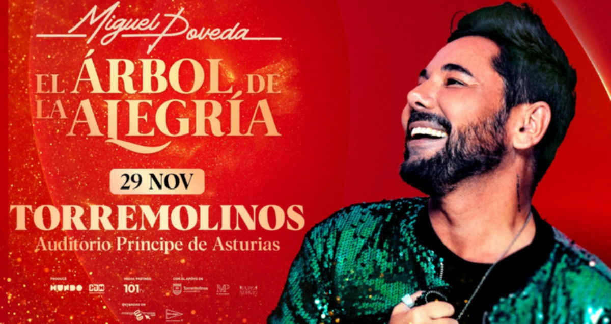 MIGUEL POVEDA CONCIERTO TORREMOLINOS MALAGA 2025