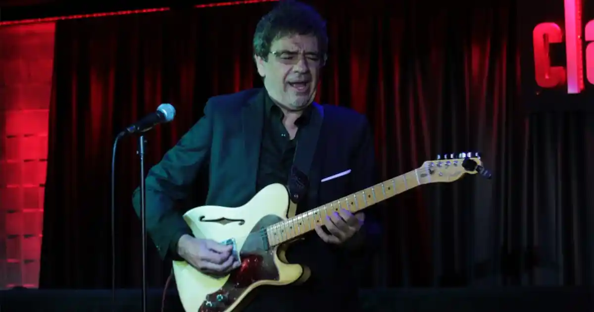 Marcelo Sáenz CONCIERTO JAZZ MALAGA