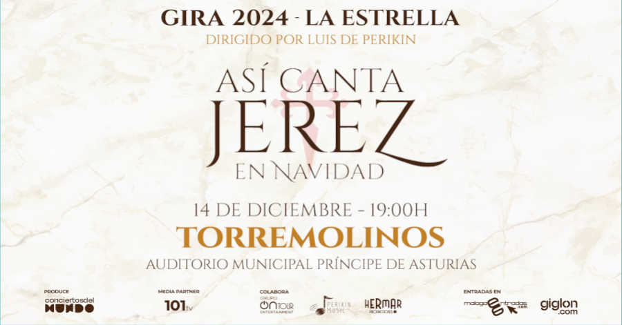 Así canta Jerez en Navidad. Torremolinos Málaga 2024