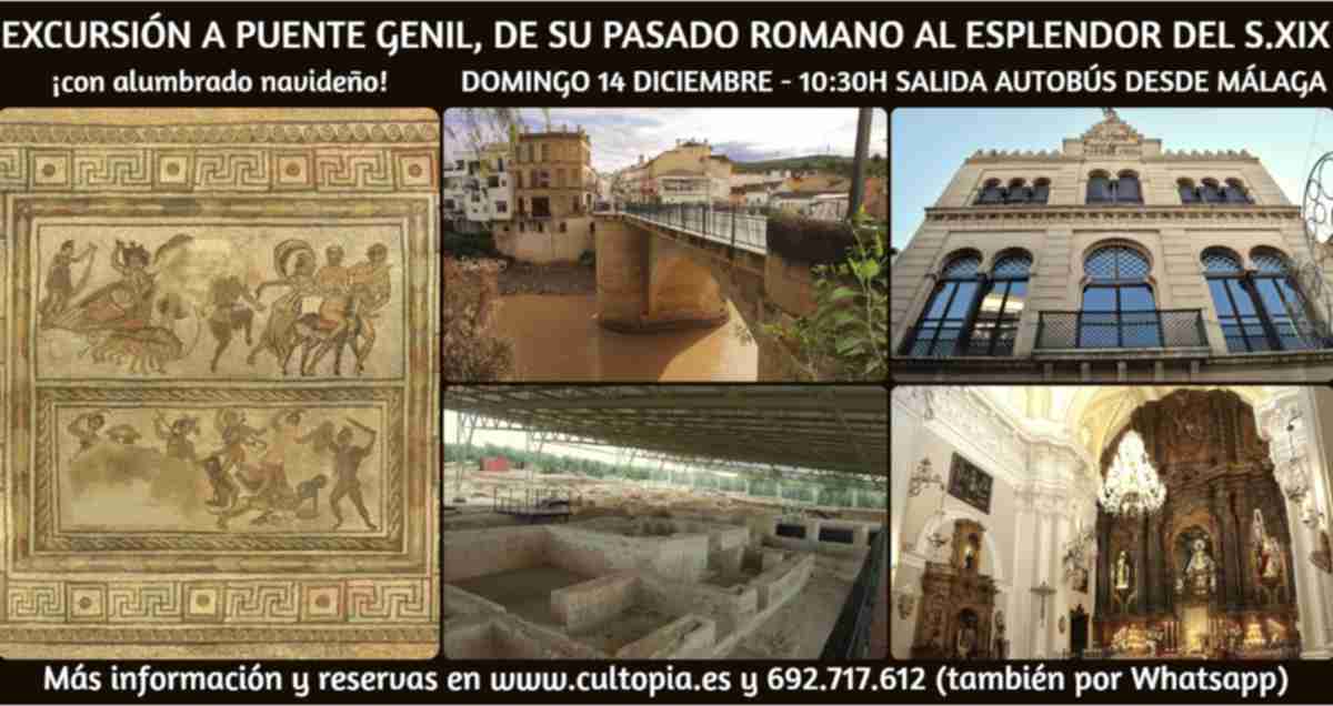 excursion puente genil cultopia noviembre 25