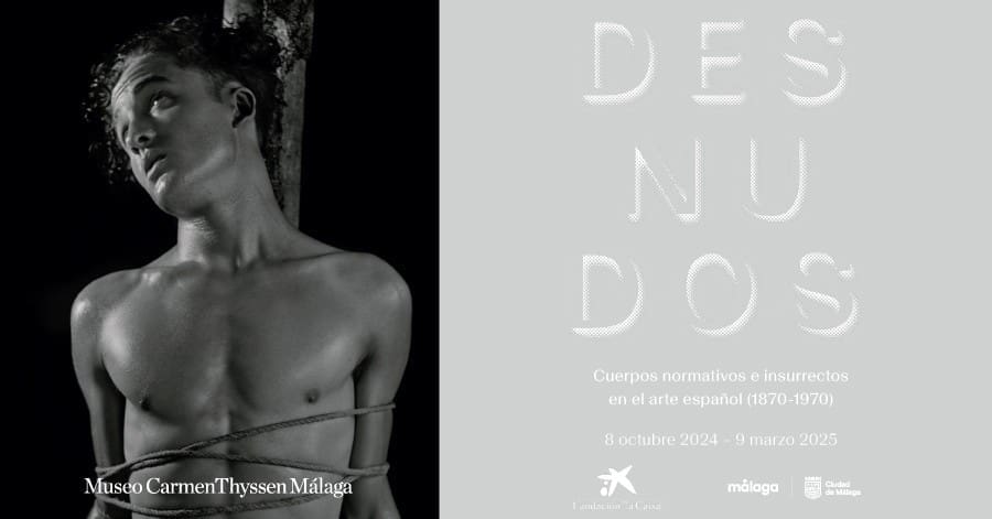 Exposición Desnudos arte español. Museo Thyssen Málaga