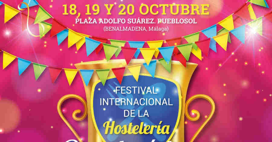 programa Festival de hoestelería Benalmadena 2024