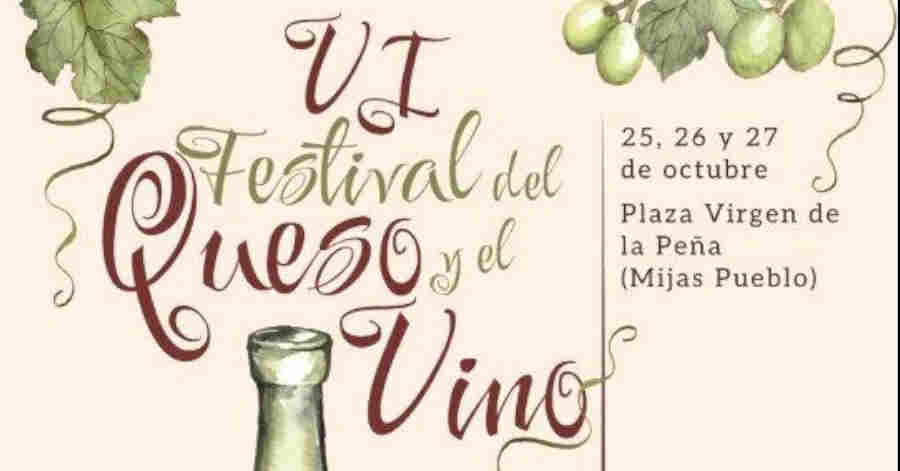 Festival Queso Vino Mijas 2024