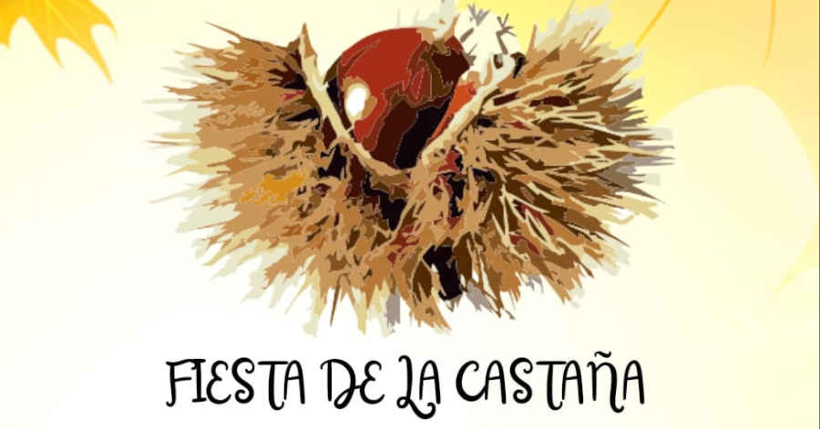 Programa de la Fiesta de la Castaña en Alcaucín Málaga