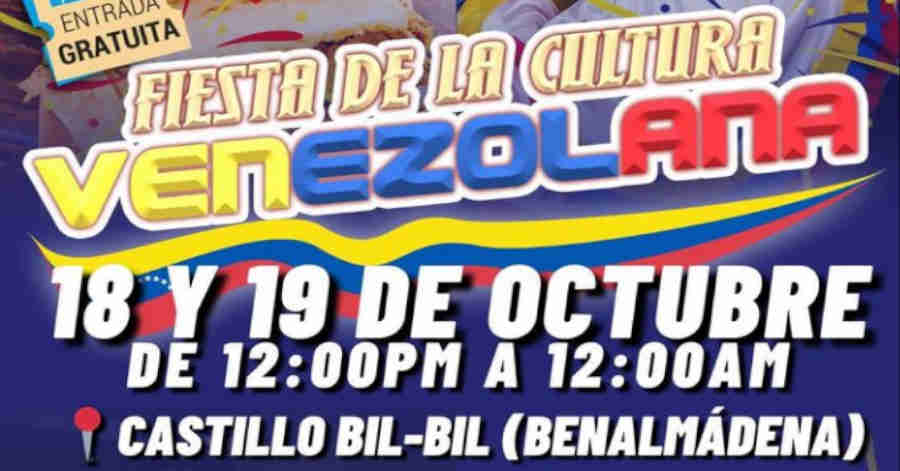 Fiesta cultura venezolana