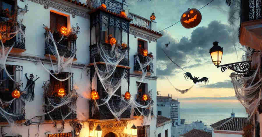 Eventos halloween Málaga