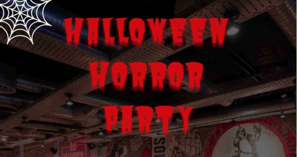 halloween party la fabrica malaga 2025