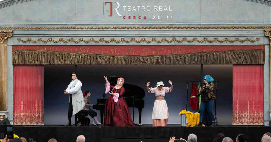 Programa Carroza del Real en Málaga