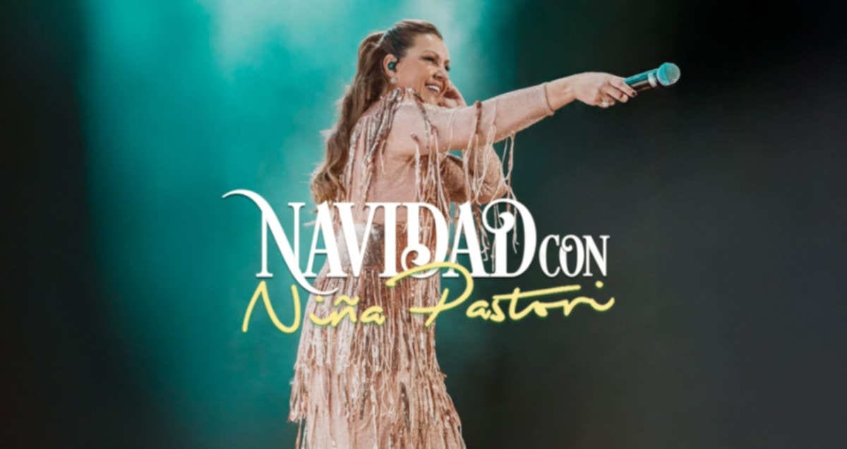 navidad con niña pastori malaga 2025