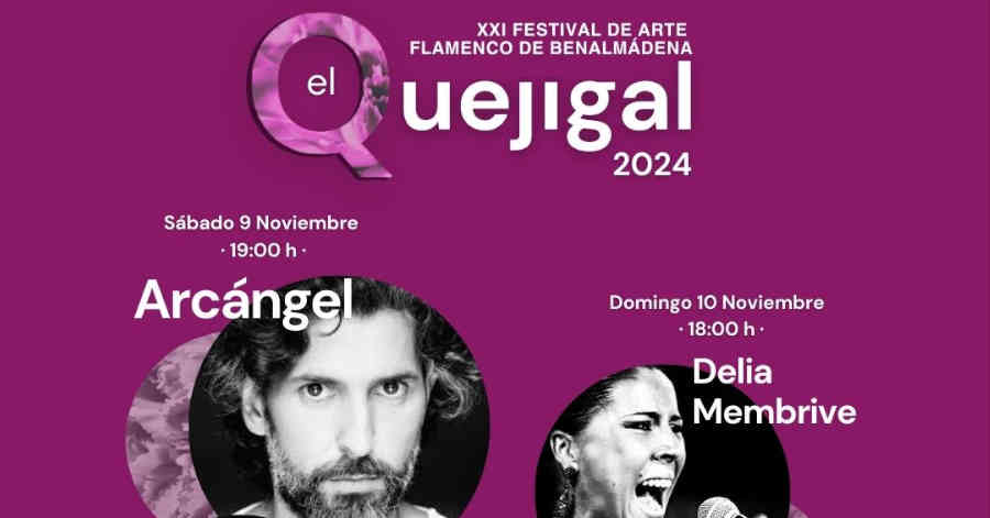 Programa Quejigal Festival Flamenco Benalmádena 2024