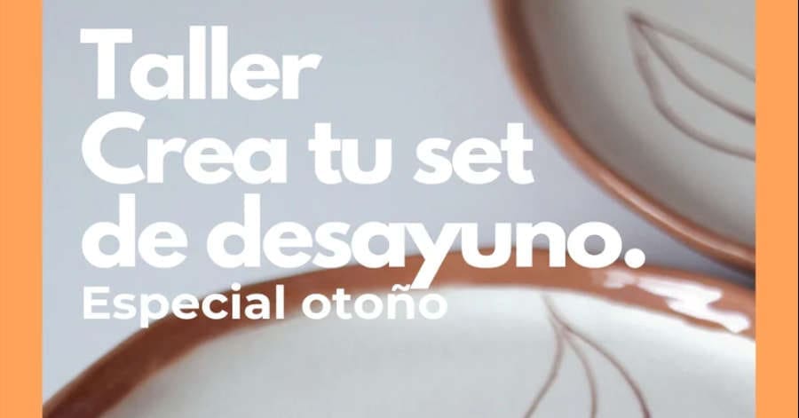 Taller modelado especial desayuno. Tierra cocida Málaga
