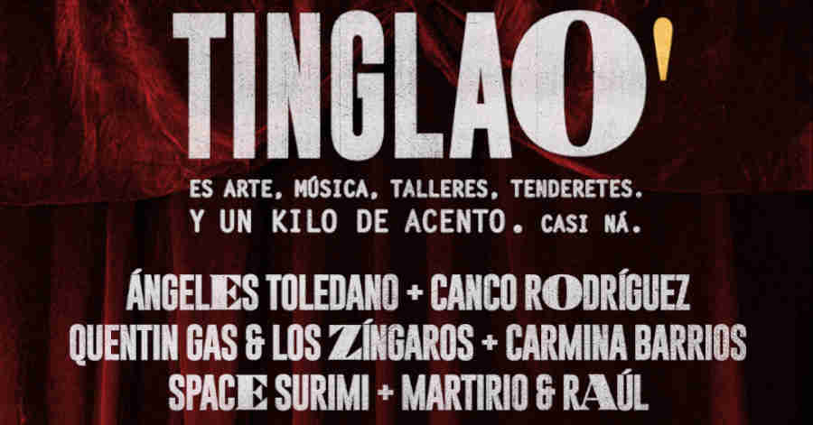 tinglao evento cerveza cruzcampo en Málaga