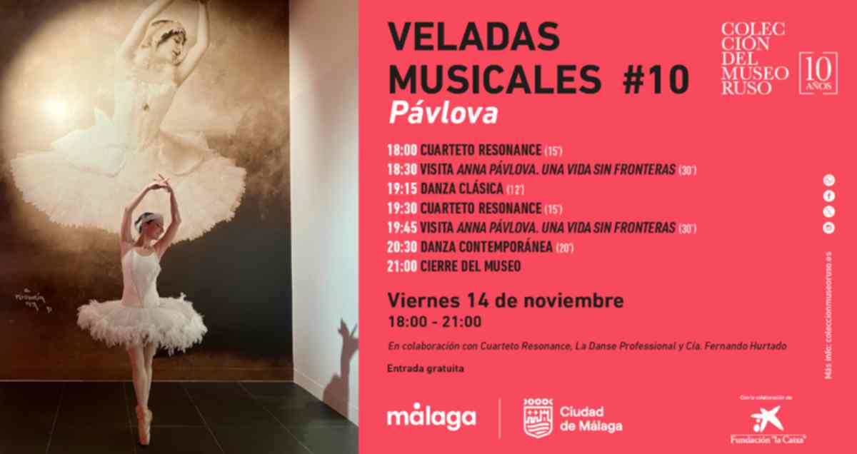 velada musical museo ruso malaga 2025