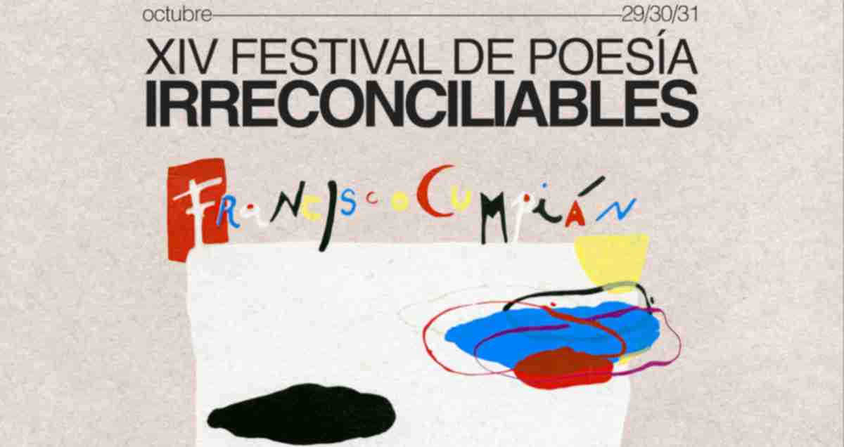 FESTIVAL POESIA IRRECONCILIABLES MALAGA 2025