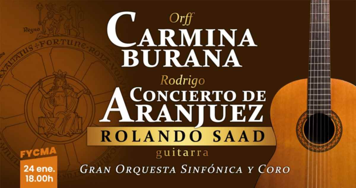 carmina burana aranjuez concierto malaga