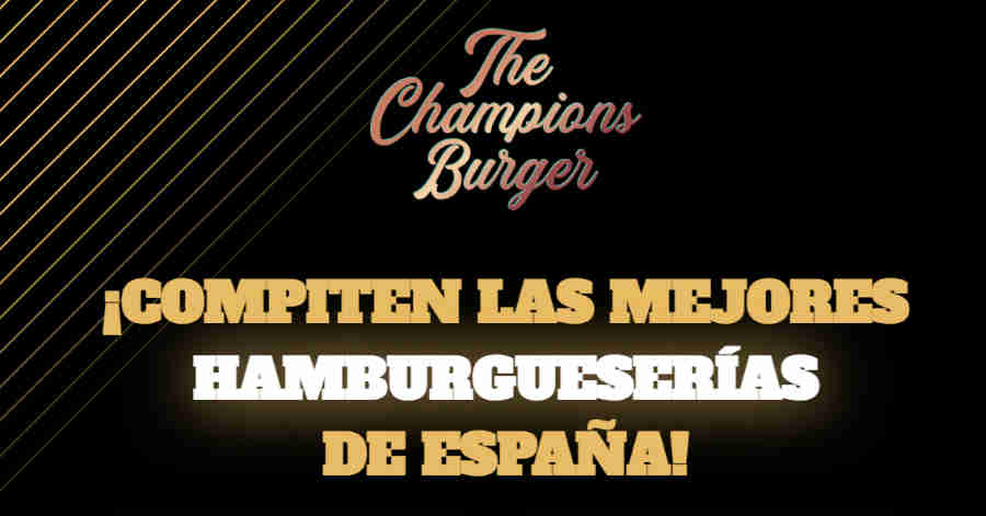 the champions Burger Málaga horarios