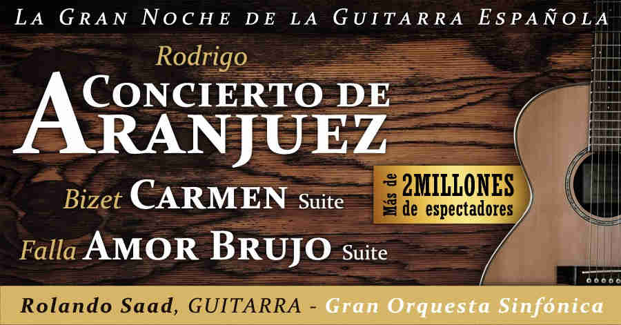 Concierto Aranjuez Málaga