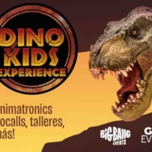 exposicion dinosaurios en malaga dino kids malaga