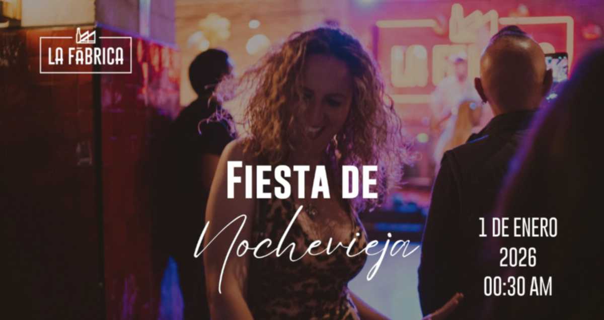 fiesta nochevieja fabrica cruzcampo malaga 2025