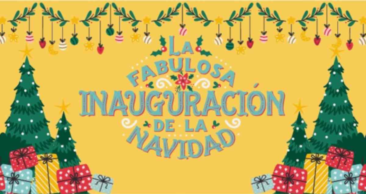 inauguracion navidad muelle uno 2025