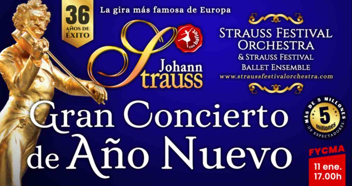 navidad malaga 2025 strauss