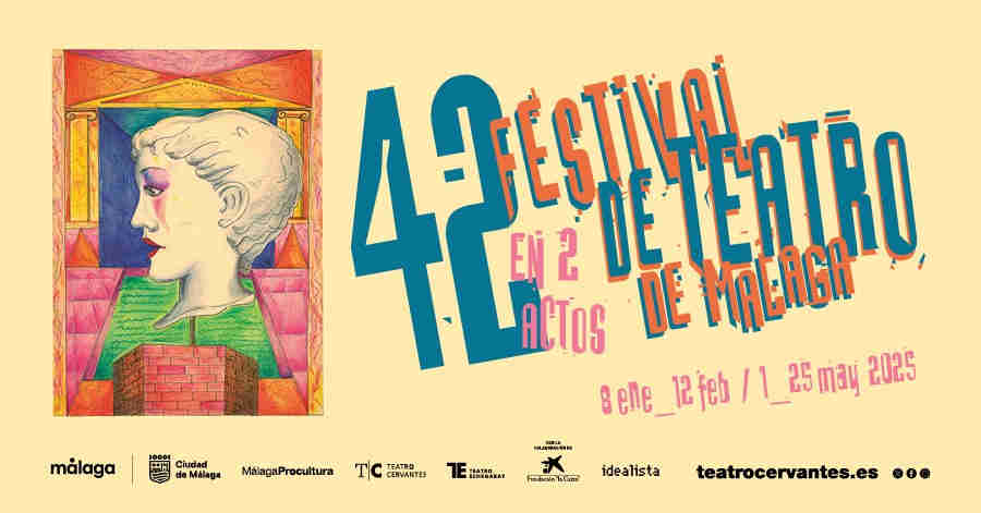 Programación y entradas del 42 FESTIVAL DE TEATRO DE MÁLAGA 2025