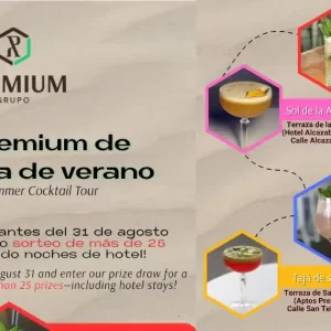 RUTA PREMIUM COCTELERIA DE VERANO