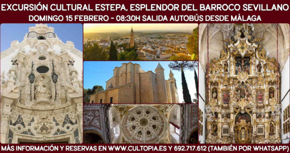 EXCURSION ESTEPA CULTOPIA FEBRERO 2026
