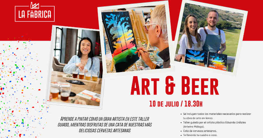 art beer fabrica cruzcampo malaga julio25
