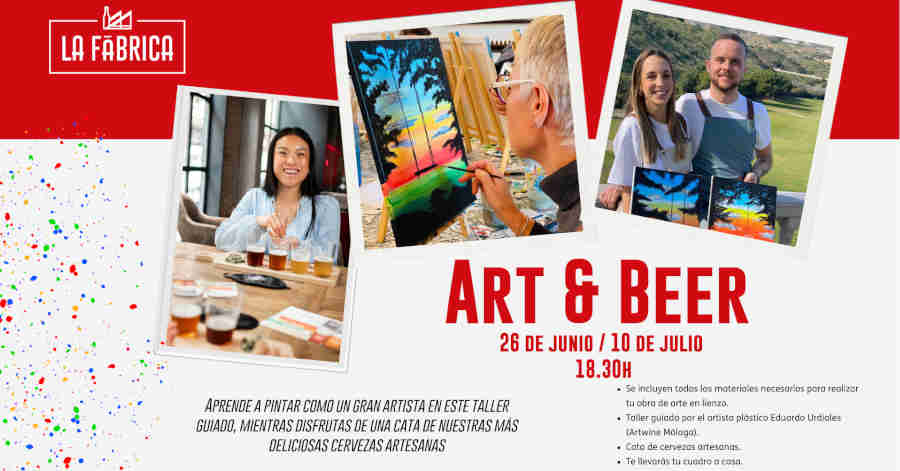 art beer junio 2025 la fabrica cruzcampo malaga