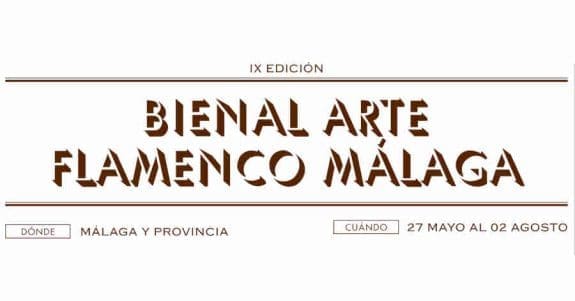 Programa bienal arte flamenco malaga 2025