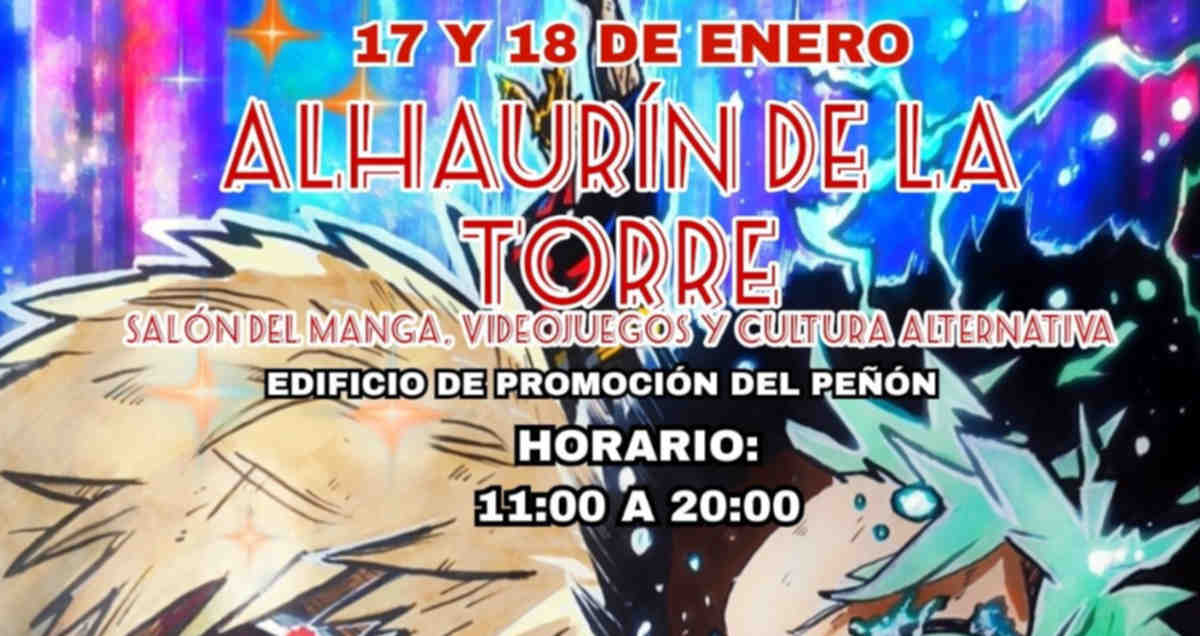 evento manga y videojuegos alhaurin de la torre