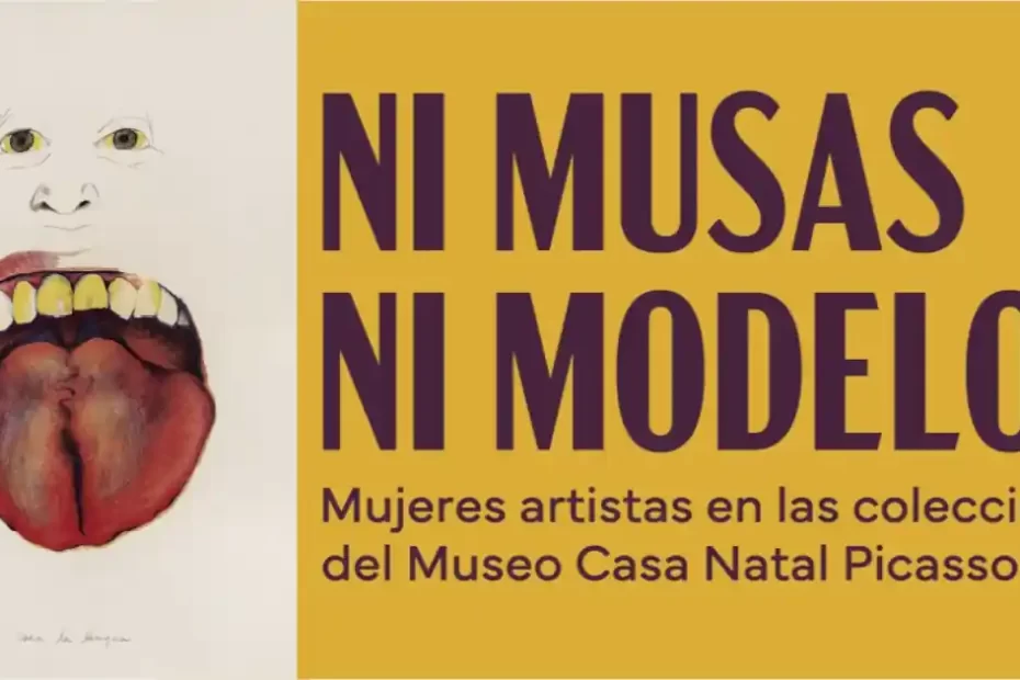 exposicion ni musas ni modelos casa natal picasso malaga