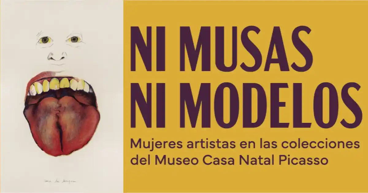 exposicion ni musas ni modelos casa natal picasso malaga