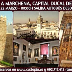 xcursion marchena cultopia marzo 2026