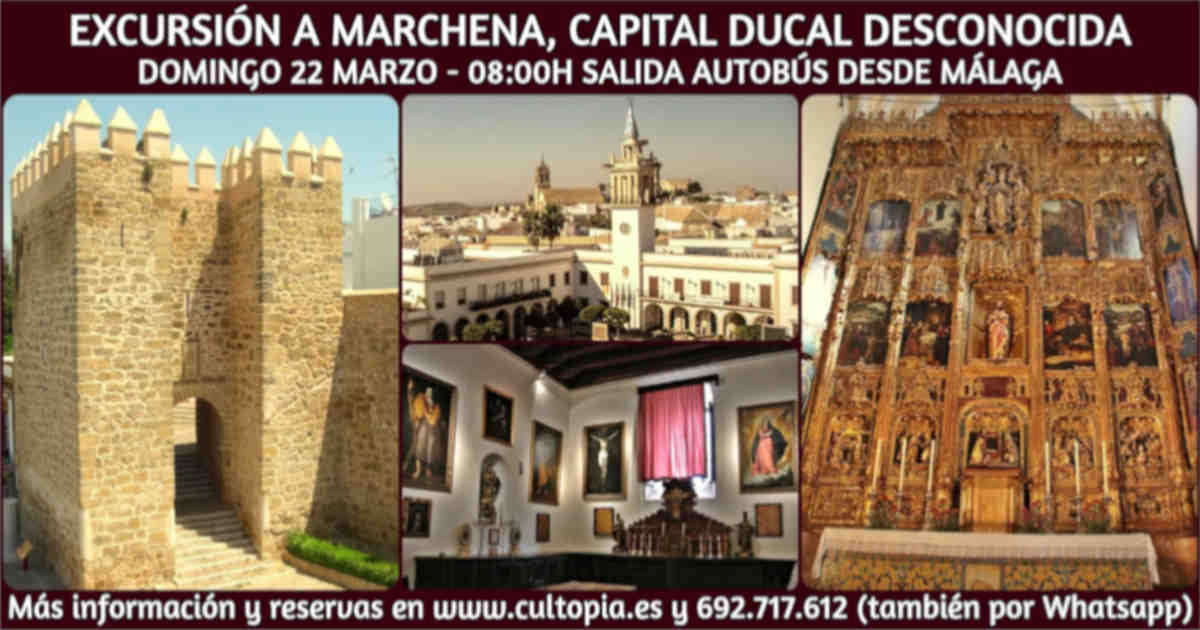 xcursion marchena cultopia marzo 2026