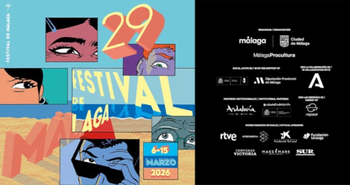 PROGRAMACION ENTRADAS 29 FESTIVAL CINE MALAGA PROGRAMACION Y ENTRADAS 29 FESTIVAL CINE MALAGA 2026