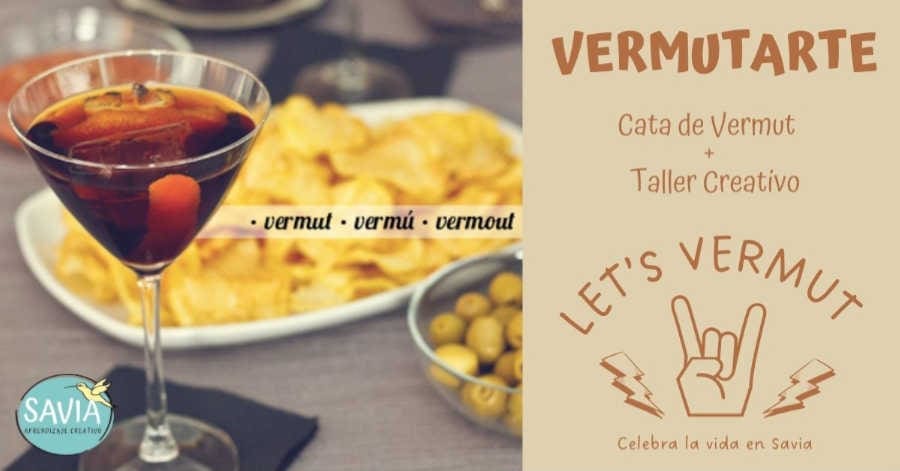 VERMUTARTE CATA TALLER ARTE SAVIA MALAGA