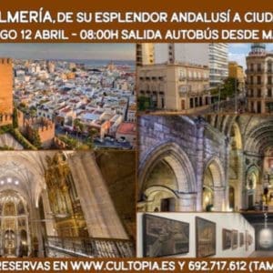 excursion almeria cultopia abril 2026