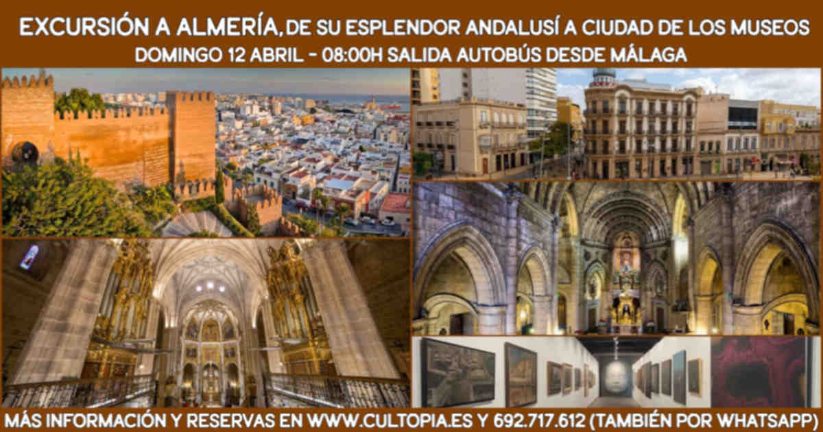 excursion almeria cultopia abril 2026