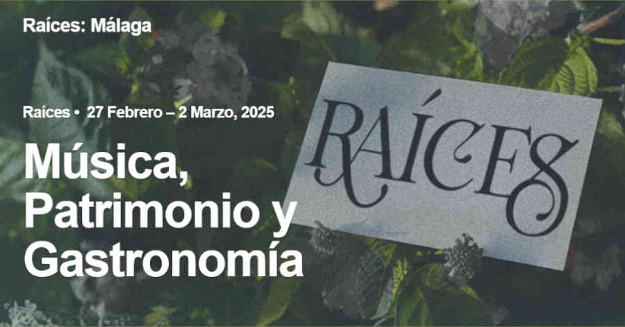 festival raíces Málaga edición 2025