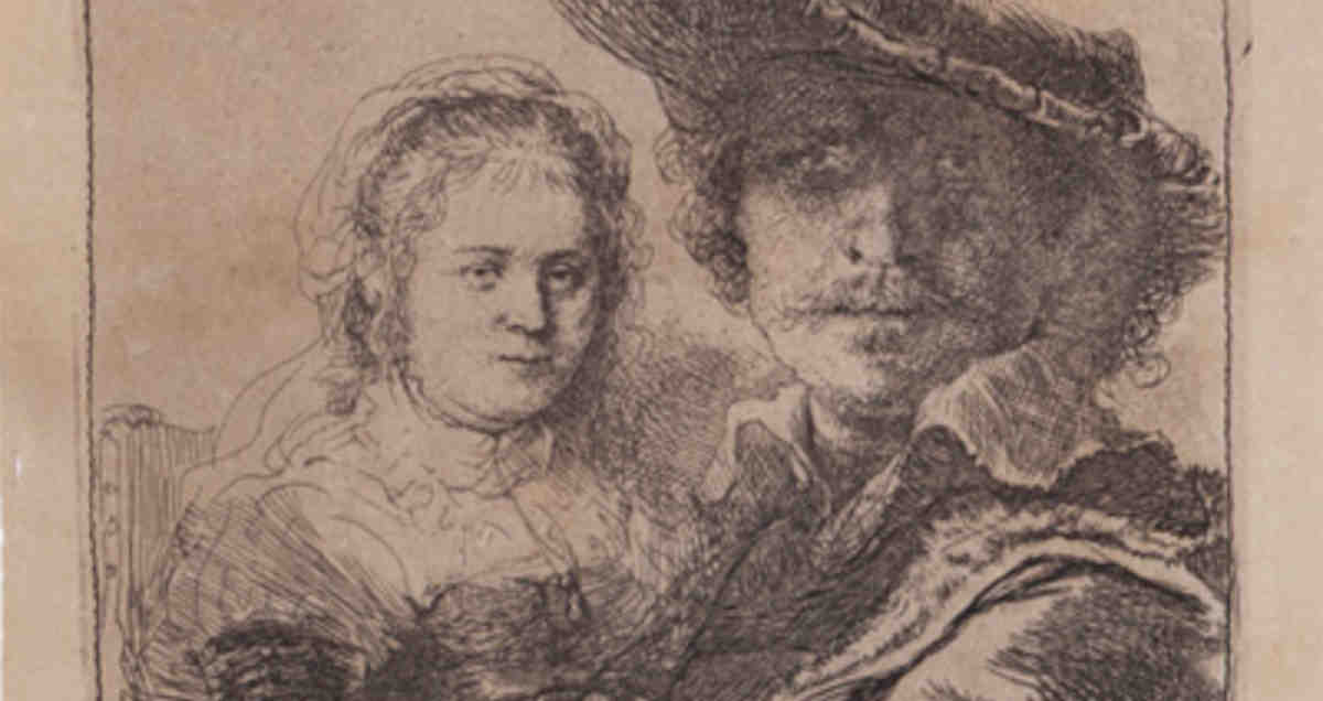 rembrandt grabador thyssen malaga