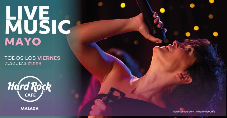 LIVE MUSIC MAYO HARD ROCK CAFE MALAGA