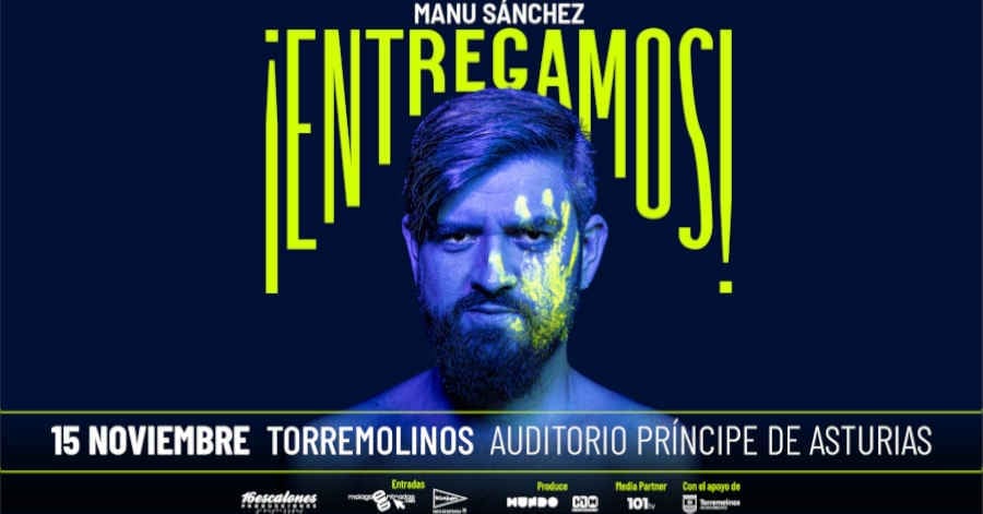 Entradas para Manu Sánchez en Torremolinos Málaga 2025