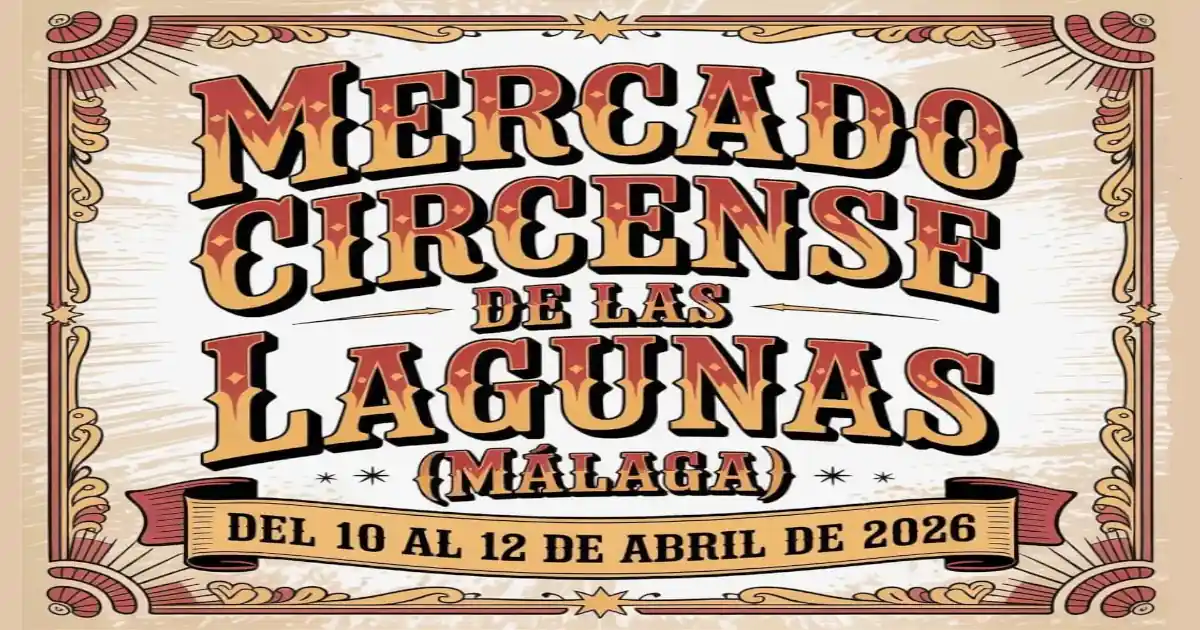 PROGRAMA mercado circense las lagunas mijas 2026