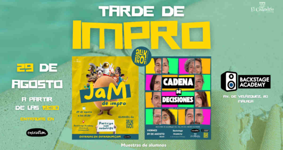 TARDE DE IMPROPECHA MALAGA AGOSTO 25
