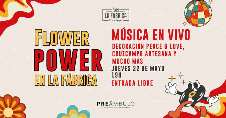 flower power mayo fabrica
