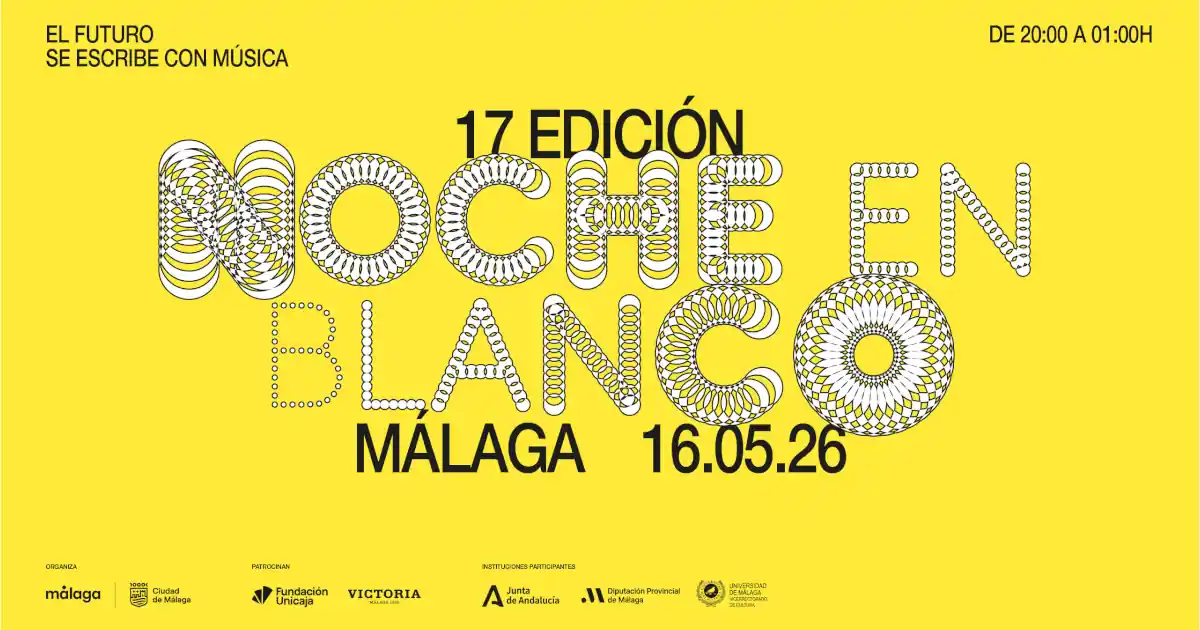 programa la noche en blanco malaga 2026 programa la noche en blanco malaga 2026