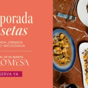 temporada de setas restaurante promesa malaga 2026